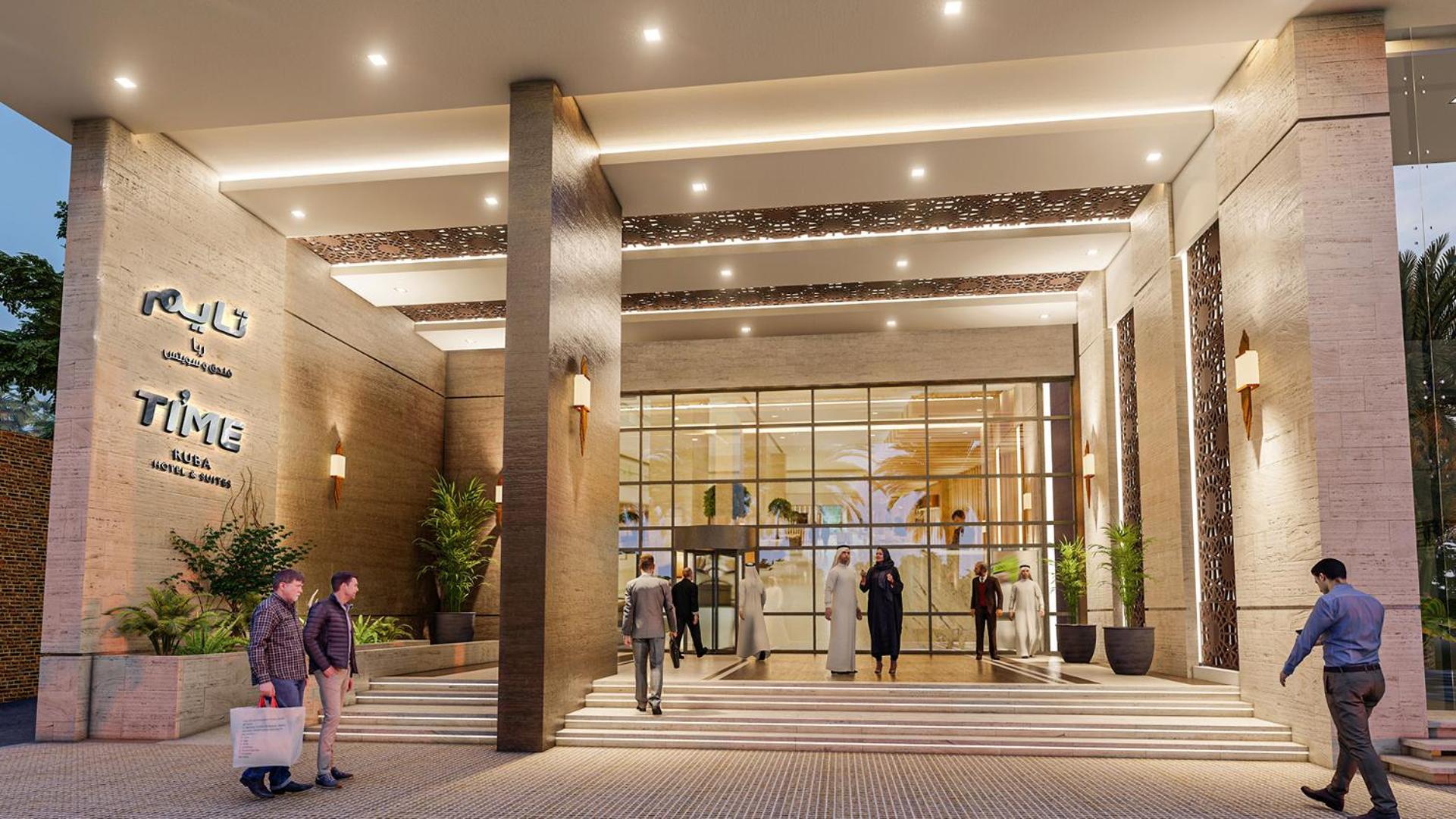 Time Ruba Hotel & Suites Mecca Exterior photo